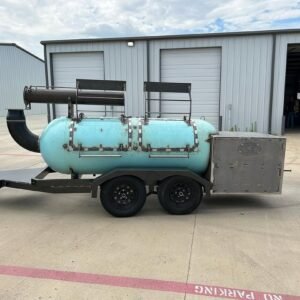 Legacy 500 Pro Offset Trailer Smoker