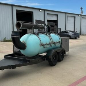 Legacy 500 Pro Offset Trailer Smoker