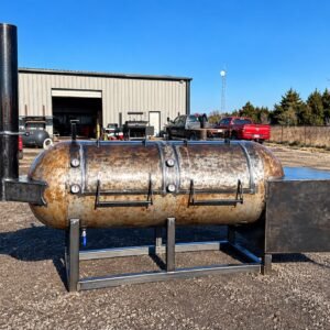 Legacy 500 Stationary Offset Smoker