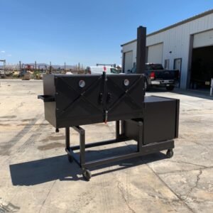 Legacy 45×24 Cabinet Offset Smoker