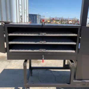 Legacy 45×24 Cabinet Offset Smoker