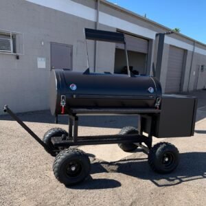 Legacy 60 Pro Reverse Flow Smoker