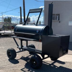 Legacy 60 Pro Reverse Flow Smoker