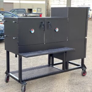 Legacy 48 Cabinet + Vertical Smoker
