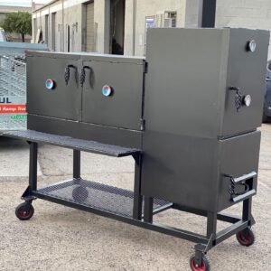 Legacy 48 Cabinet + Vertical Smoker