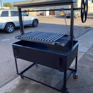 Legacy 48×30 Pro Santa Maria Grill + Argentine Add-On