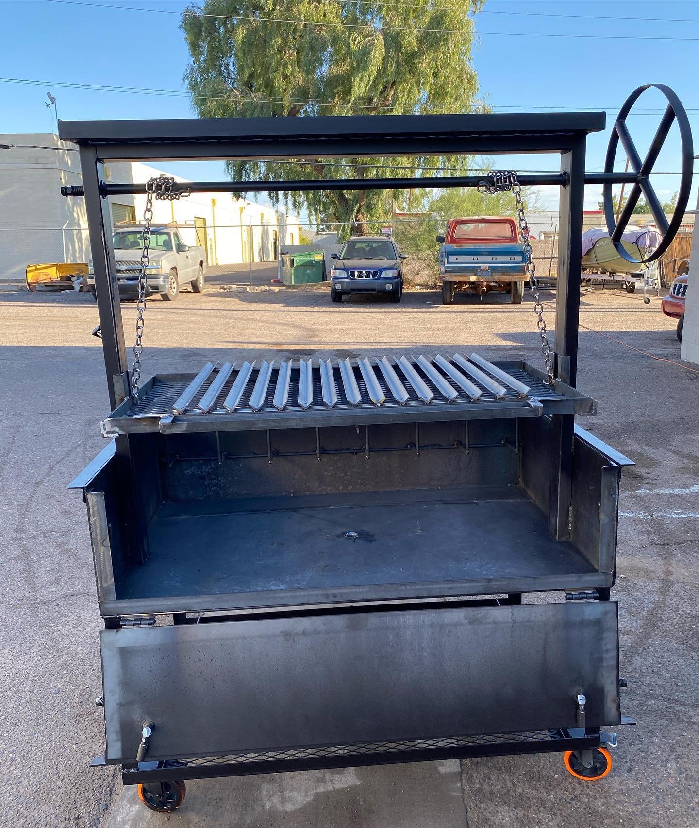 Legacy 48x30 Pro Santa Maria Grill + Argentine Add-On - Image 5