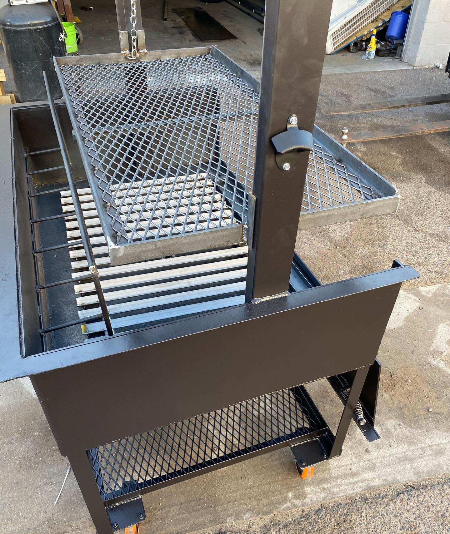 Legacy 48x30 Pro Santa Maria Grill + Argentine Add-On - Image 3