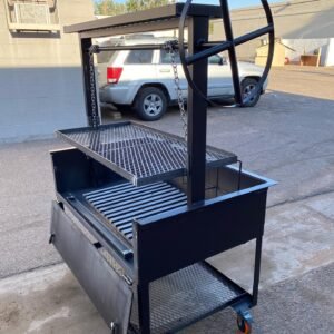 Legacy 48×30 Pro Santa Maria Grill + Argentine Add-On