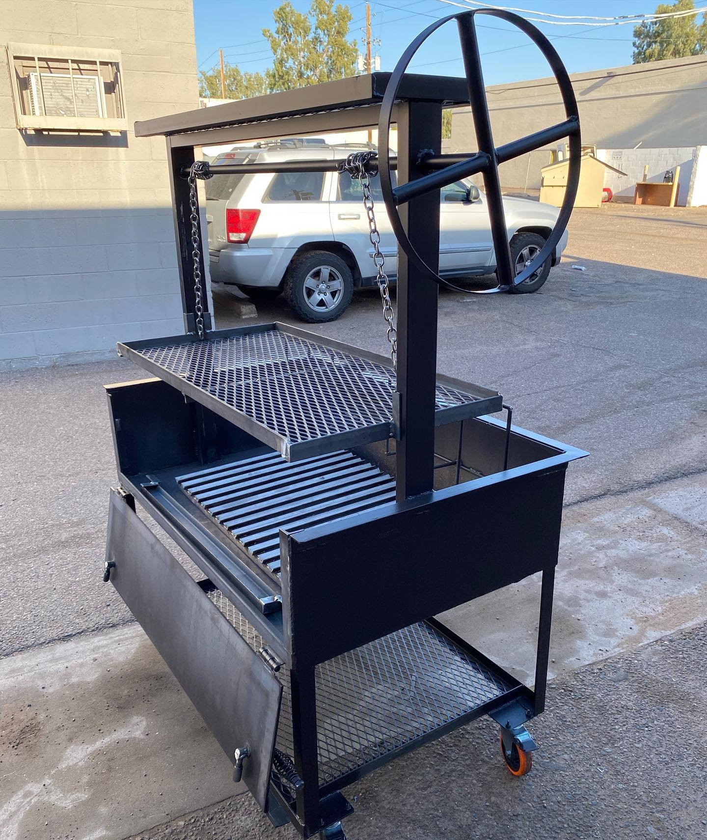 Legacy 48x30 Pro Santa Maria Grill + Argentine Add-On - Image 2