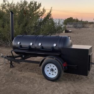 Legacy 250 Pro Offset Trailer Smoker