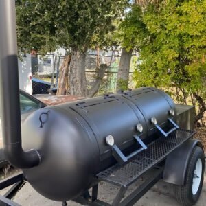 Legacy 250 Pro Offset Trailer Smoker