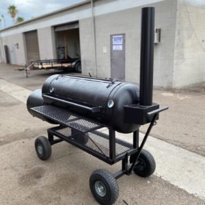 Legacy 60×24 Offset Smoker