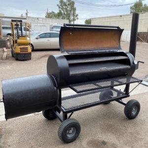 Legacy 60×24 Offset Smoker
