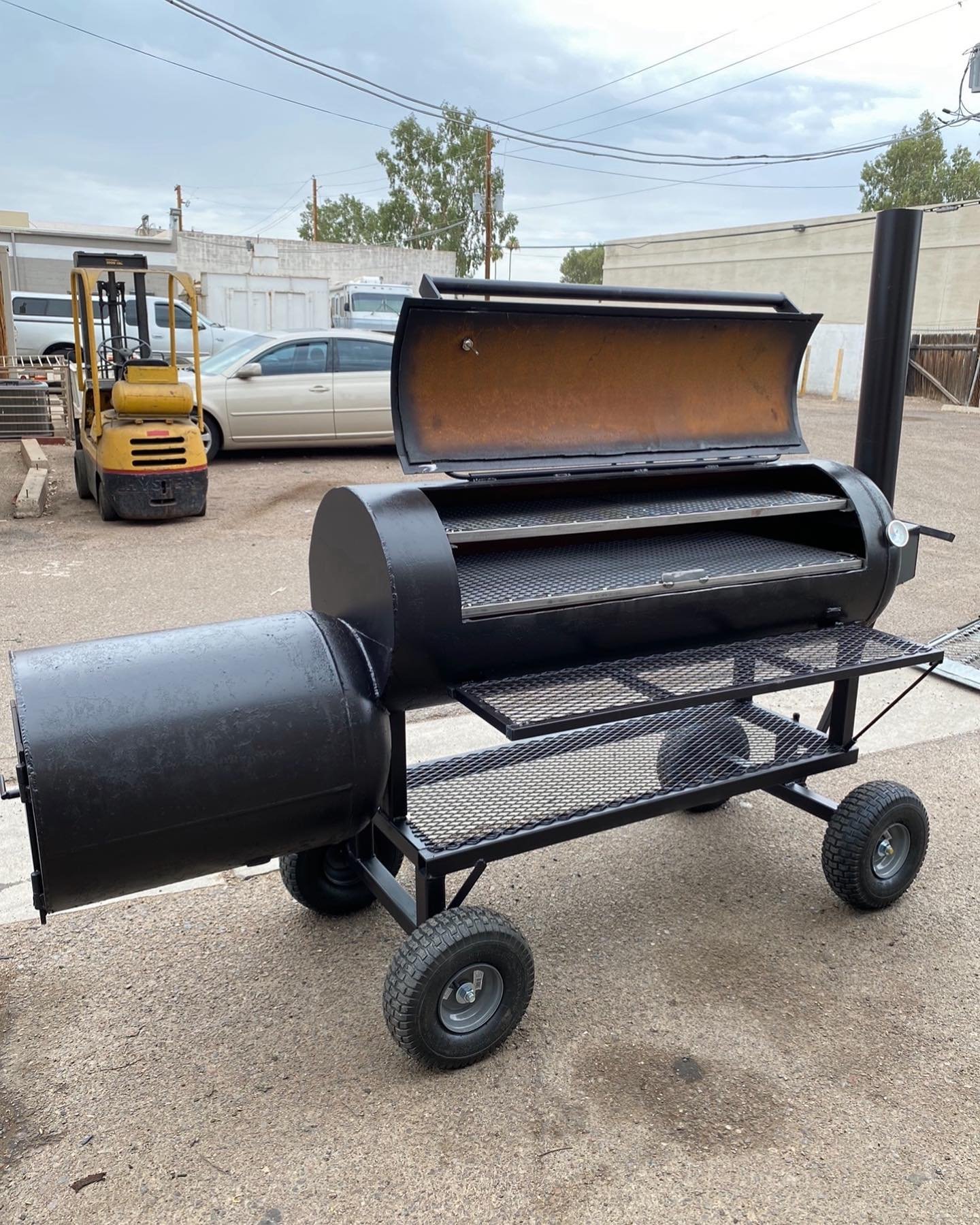 Legacy 60x24 Offset Smoker - Image 2