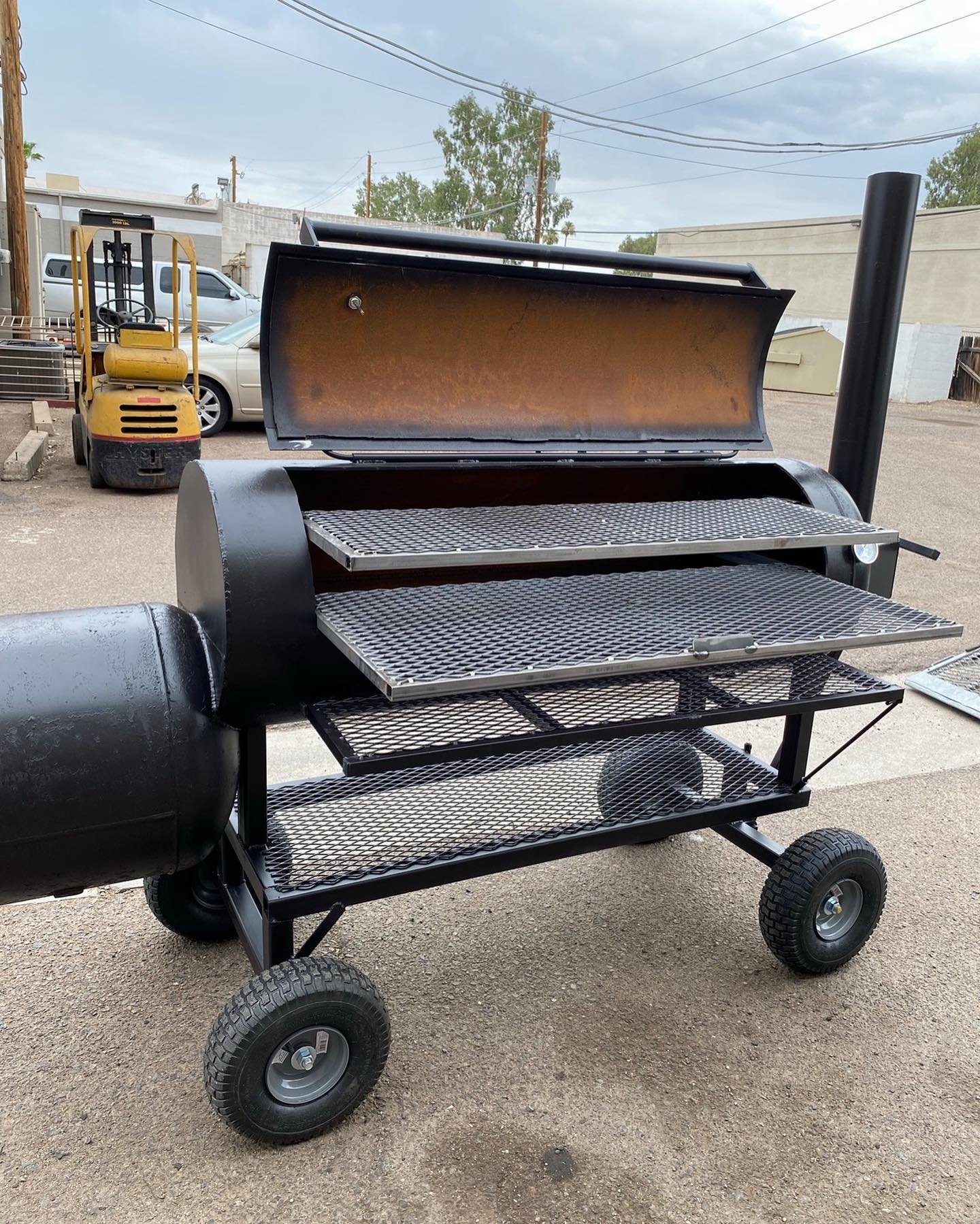 Legacy 60x24 Offset Smoker - Image 4