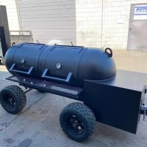 Legacy 250 Offset Smoker – Offroad Package
