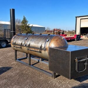 Legacy 500 Stationary Offset Smoker