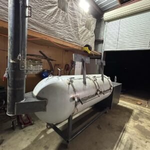 Legacy 500 Pro Offset Smoker